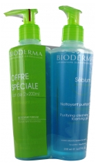 Bioderma Sébium Gel Espumoso Lote de 2 x 200 ml Bioderma Sébium Gel Espumoso Lote de 2 x 200 ml