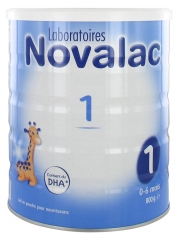 Novalac 1 0-6 Mois 800 g Novalac 1 0-6 Mois 800 g