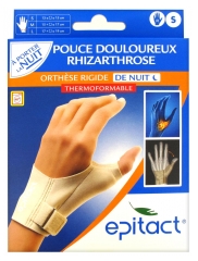 Epitact Starre Nacht Orthese Schmerzhafter Daumen Rechte Hand Epitact Starre Nacht Orthese Schmerzhafter Daumen Rechte Hand