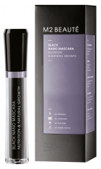 M2 BEAUTÉ Black Nano Mascara Nutrition & Natural Growth 6 ml M2 BEAUTÉ Black Nano Mascara Nutrition & Natural Growth 6 ml