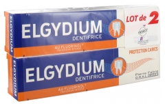 Elgydium Toothpaste Decays Protection 2 x 75ml Elgydium Toothpaste Decays Protection 2 x 75ml