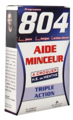 Les 3 Chênes 804 Aide Minceur 30 Comprimés Les 3 Chênes 804 Aide Minceur 30 Comprimés