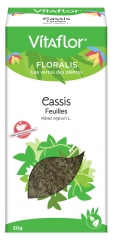 Vitaflor Blackcurrant Leaves 50g Vitaflor Blackcurrant Leaves 50g