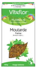 Vitaflor Farine de Moutarde 150 g Vitaflor Farine de Moutarde 150 g