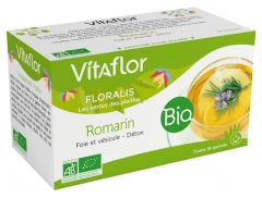 Vitaflor Organic Rosemary 18 Sachets
