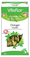 Vitaflor Feuilles d\'Oranger 50 g
