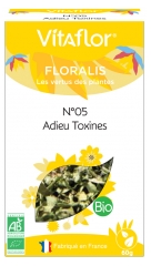Vitaflor N°05 Organic Good Bye Toxins 60g Vitaflor N°05 Organic Good Bye Toxins 60g