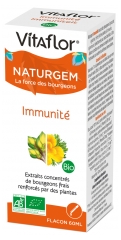 Vitaflor Naturgem Dual Force Immunité Bio 60 ml