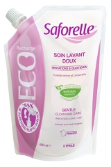 Saforelle Gentle Cleansing Care Refill 400ml Saforelle Gentle Cleansing Care Refill 400ml