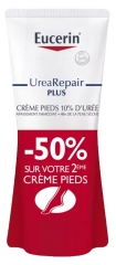 Eucerin Reparierende Fußcreme 10% Urea 2 x 100 ml Eucerin Reparierende Fußcreme 10% Urea 2 x 100 ml