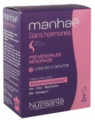 Vitavea Manhaé Weiblichkeit Menopause 60 Kapseln Vitavea Manhaé Weiblichkeit Menopause 60 Kapseln