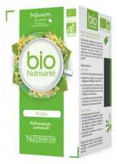 Nutrisanté Infusion Bio Tilleul 20 Sachets Nutrisanté Infusion Bio Tilleul 20 Sachets