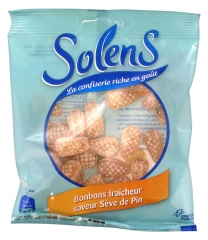 Solens Bonbons Fraîcheur Saveur Sève de Pin 100 g Solens Bonbons Fraîcheur Saveur Sève de Pin 100 g
