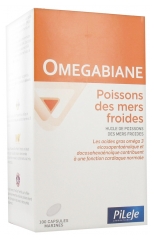 Pileje Omegabiane Poissons des Mers Froides 100 Capsules Marines Pileje Omegabiane Poissons des Mers Froides 100 Capsules Marines