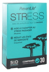 S.I.D Nutrition PreventLife Stress 30 Comprimés S.I.D Nutrition PreventLife Stress 30 Comprimés