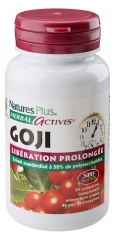 Natures Plus Herbal Actives Goji Libération Prolongée 30 Comprimés Natures Plus Herbal Actives Goji Libération Prolongée 30 Comprimés