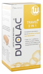 Duolac Travel+ 2in1 30 Comprimés Duolac Travel+ 2in1 30 Comprimés