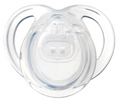 Tommee Tippee Silicon Soother Newborn 0-2 Months Tommee Tippee Silicon Soother Newborn 0-2 Months