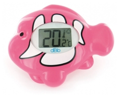 dBb Remond Elektronisches Badethermometer mit Lichtanzeige Fisch dBb Remond Elektronisches Badethermometer mit Lichtanzeige Fisch