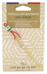 C'est Moi Qui l'Ai Fait Oriculi en Bambou Cure-Oreilles C'est Moi Qui l'Ai Fait Oriculi en Bambou Cure-Oreilles