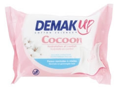 Demak'Up Douceur Cocoon 25 Lingettes Démaquillantes Demak'Up Douceur Cocoon 25 Lingettes Démaquillantes