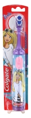Colgate elektrische Zahnbürste mit Batterien Barbie Colgate elektrische Zahnbürste mit Batterien Barbie