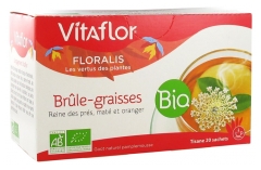 Vitaflor Fat Burner Organic 18 Sachets Vitaflor Fat Burner Organic 18 Sachets