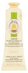 Roger & Gallet Cédrat Crema de Manos y Uñas 30 ml Roger & Gallet Cédrat Crema de Manos y Uñas 30 ml