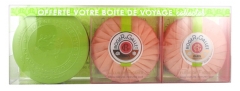 Roger & Gallet Fleur de Figuier Box 2 Seifen Sammler-Reisebox Angeboten Roger & Gallet Fleur de Figuier Box 2 Seifen Sammler-Reisebox Angeboten