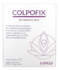 Laboratoires IPRAD Colpofix Gel Vaginal en Spray 20 ml Laboratoires IPRAD Colpofix Gel Vaginal en Spray 20 ml
