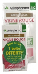 Arkopharma Arkogélules Vigne Rouge Bio 150 Gélules + 45 Gélules Offertes Arkopharma Arkogélules Vigne Rouge Bio 150 Gélules + 45 Gélules Offertes