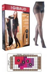 Gibaud ActivLine Collant de Maintien 70 Deniers Marine Gibaud ActivLine Collant de Maintien 70 Deniers Marine