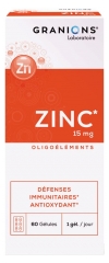 Granions Zink 15 mg 60 Kapseln Granions Zink 15 mg 60 Kapseln