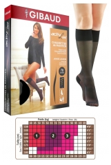 ActivLine Chaussettes de Maintien 70 Deniers Noir ActivLine Chaussettes de Maintien 70 Deniers Noir