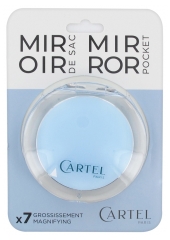 Cartel Paris Miroir de Sac Rond Cartel Paris Miroir de Sac Rond