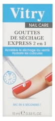 Vitry Nail Care Express Drying Drops 2in1 10ml Vitry Nail Care Express Drying Drops 2in1 10ml