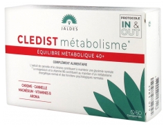 Jaldes Cledist Metabolismo Equilibrio Metabólico 40+ 60 Comprimidos Jaldes Cledist Metabolismo Equilibrio Metabólico 40+ 60 Comprimidos
