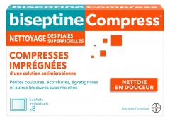 Bayer Biseptine 8 Impregnated Compresses Bayer Biseptine 8 Impregnated Compresses