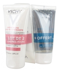 Vichy Ultra-Nourishing Cream 2 x 50ml + Hydroalcoholic Gel 50ml Offered Vichy Ultra-Nourishing Cream 2 x 50ml + Hydroalcoholic Gel 50ml Offered