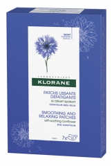 Klorane Smoothing and Relaxing Patches with Cornflower 7 x 2 Patches