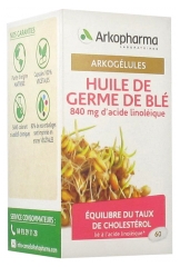 Arkopharma Arkocaps Wheat Germ Oil 60 Capsules Arkopharma Arkocaps Wheat Germ Oil 60 Capsules