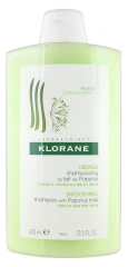 Klorane Smoothing Shampoo with Papyrus Milk 400ml