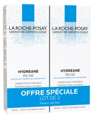 La Roche-Posay Hydreane Riche Lot 2 x 40 ml La Roche-Posay Hydreane Riche Lot 2 x 40 ml
