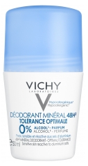 Vichy Mineral Deodorant 48H Optimal Tolerance Roll-On 50 ml Vichy Mineral Deodorant 48H Optimal Tolerance Roll-On 50 ml
