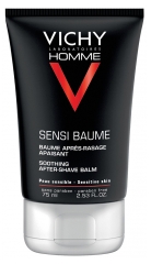 Vichy Homme Sensi-Baume Ca Bálsamo Después del Afeitado Calmante 75 ml Vichy Homme Sensi-Baume Ca Bálsamo Después del Afeitado Calmante 75 ml