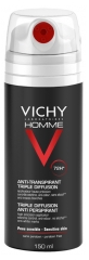 Vichy Homme Deodorant Antitranspirant Dreifach-Ausbreitung 72Stdn Spray 150 ml Vichy Homme Deodorant Antitranspirant Dreifach-Ausbreitung 72Stdn Spray 150 ml