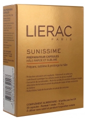 Lierac Sunissime Préparateur Capsules Hâle Rapide et Sublime 30 Capsules Lierac Sunissime Préparateur Capsules Hâle Rapide et Sublime 30 Capsules