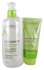 Aderma Xeraconfort Crema Nutritiva Antisequedad 400 ml + Crema Limpiadora 100 ml Ofrecida Aderma Xeraconfort Crema Nutritiva Antisequedad 400 ml + Crema Limpiadora 100 ml Ofrecida