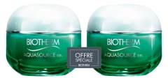 Biotherm Aquasource Intensive Regeneration Feuchtigkeitsgel 2 x 50 ml Set Biotherm Aquasource Intensive Regeneration Feuchtigkeitsgel 2 x 50 ml Set