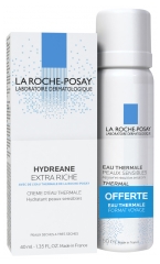 La Roche-Posay Hydreane Extra Riche 40 ml + Eau Thermale 50 ml Offert La Roche-Posay Hydreane Extra Riche 40 ml + Eau Thermale 50 ml Offert